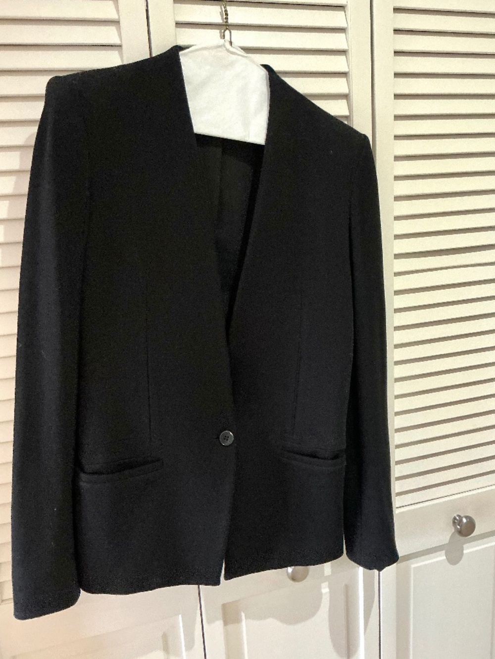Helmut Lang Black Blazer - Picture 7 of 8